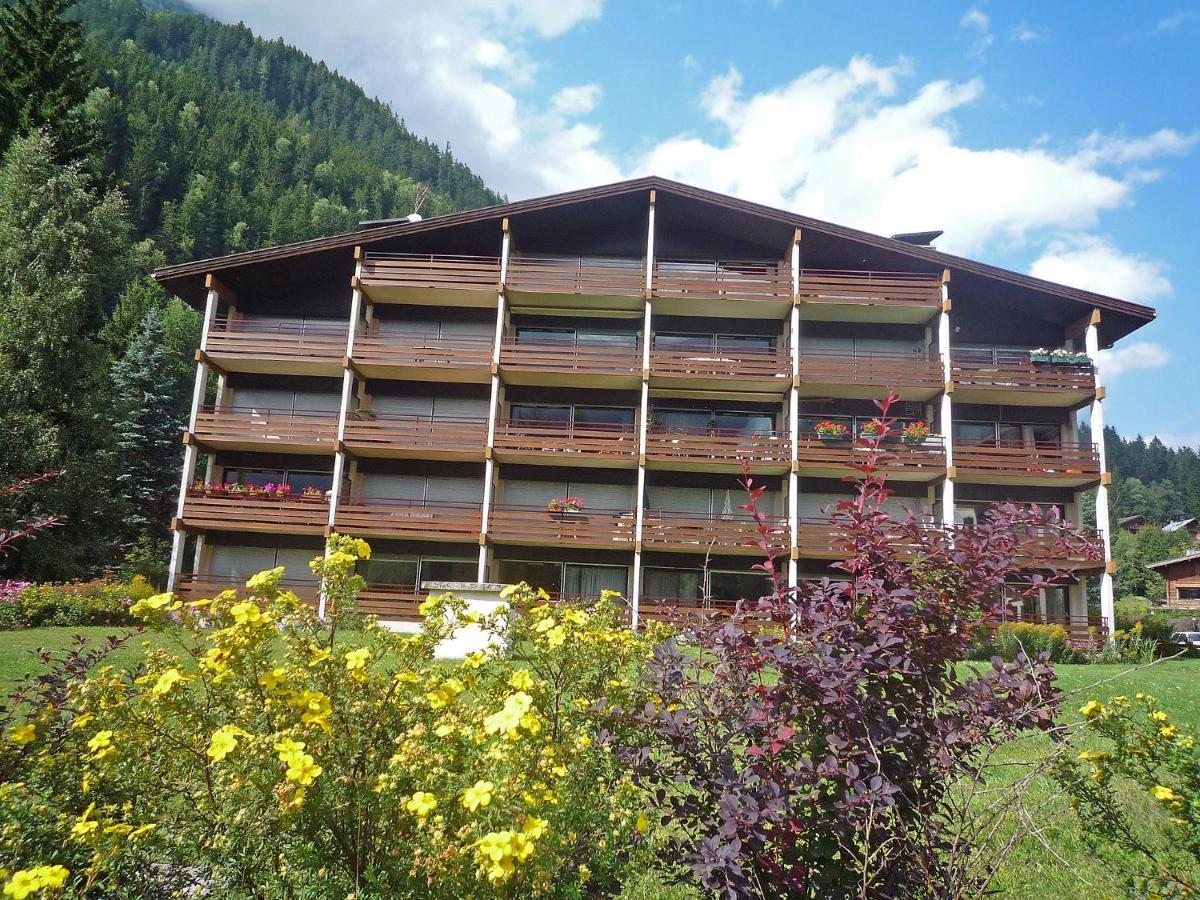 Apartment Le Cristal Des Glaces By Interhome Chamonix Exterior photo